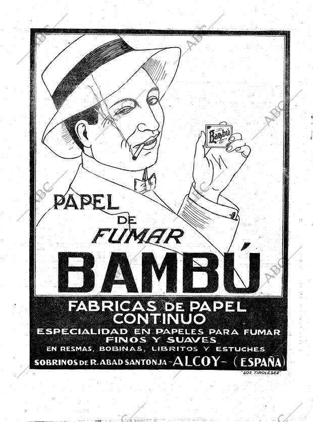 ABC MADRID 31-05-1922 página 32