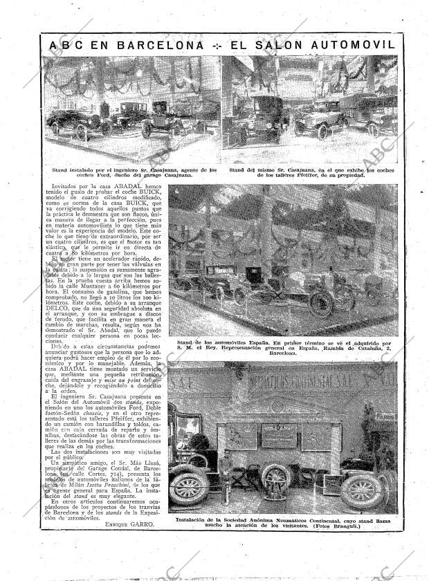 ABC MADRID 31-05-1922 página 6