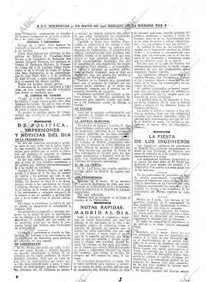 ABC MADRID 31-05-1922 página 8