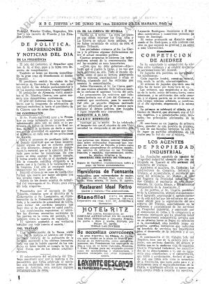 ABC MADRID 01-06-1922 página 14
