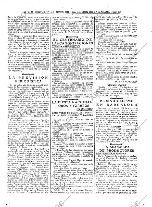 ABC MADRID 01-06-1922 página 15