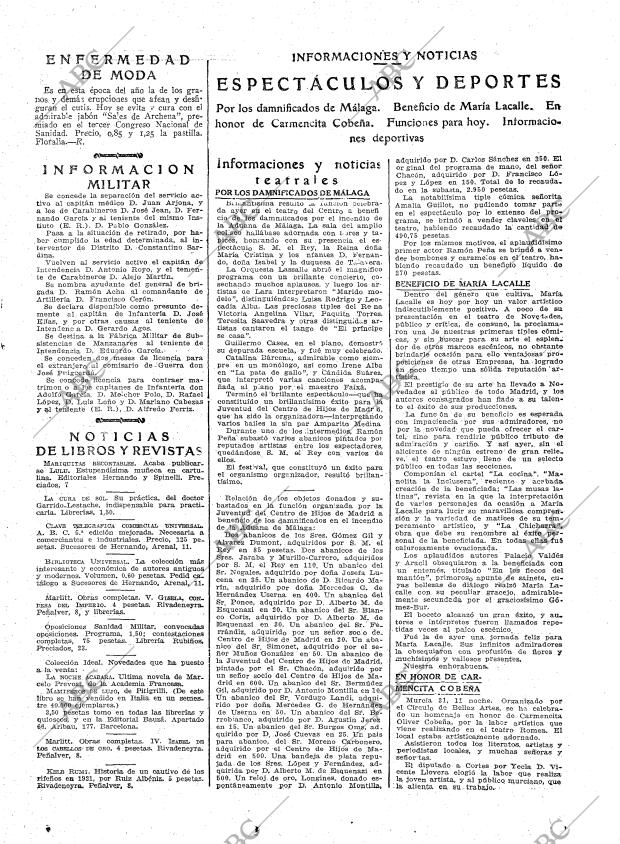 ABC MADRID 01-06-1922 página 21