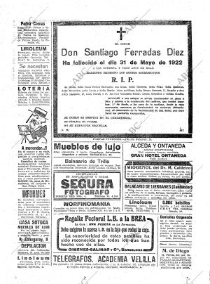 ABC MADRID 01-06-1922 página 25