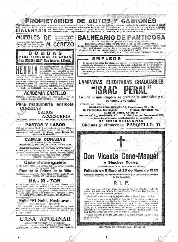 ABC MADRID 01-06-1922 página 26