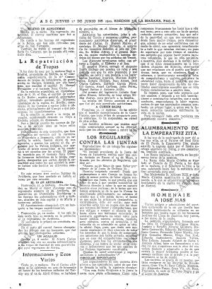 ABC MADRID 01-06-1922 página 8