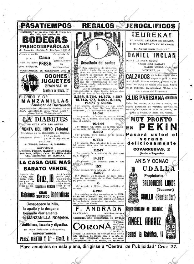 ABC MADRID 02-06-1922 página 2