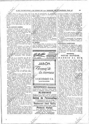 ABC MADRID 04-06-1922 página 16