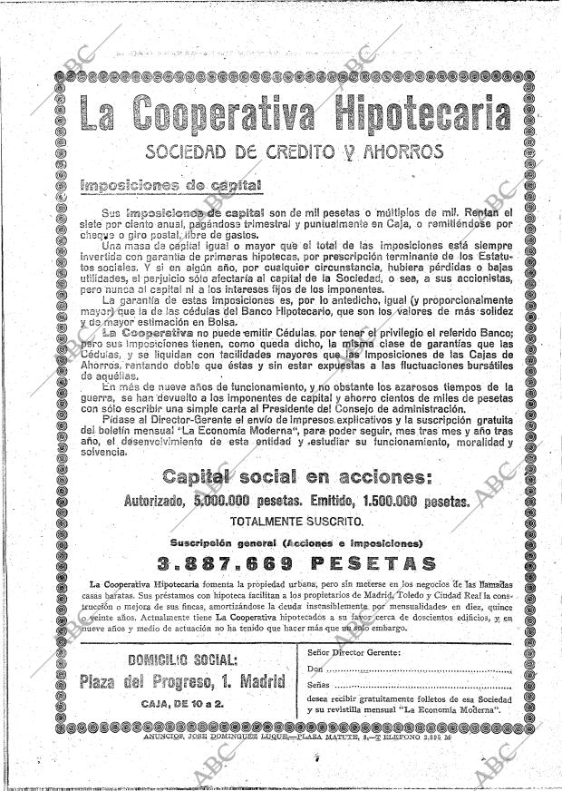 ABC MADRID 04-06-1922 página 18