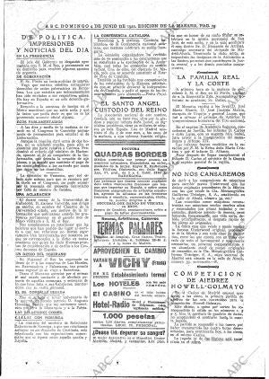 ABC MADRID 04-06-1922 página 19