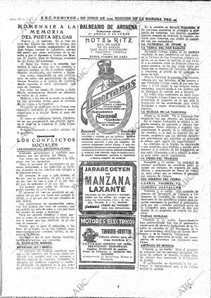 ABC MADRID 04-06-1922 página 20