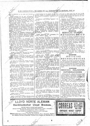 ABC MADRID 04-06-1922 página 26