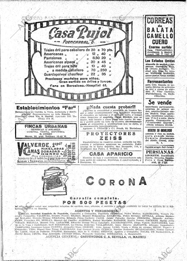 ABC MADRID 04-06-1922 página 32