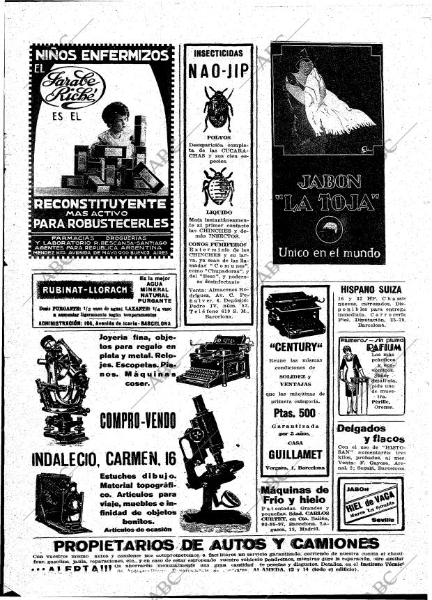 ABC MADRID 04-06-1922 página 39