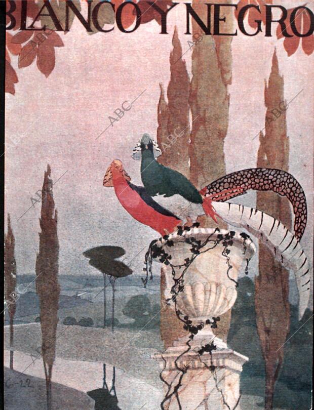 BLANCO Y NEGRO MADRID 04-06-1922 página 1