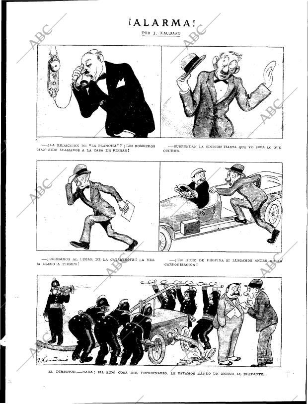 BLANCO Y NEGRO MADRID 04-06-1922 página 23