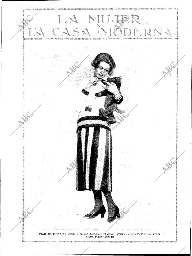 BLANCO Y NEGRO MADRID 04-06-1922 página 33