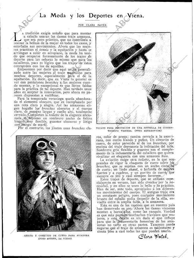 BLANCO Y NEGRO MADRID 04-06-1922 página 34