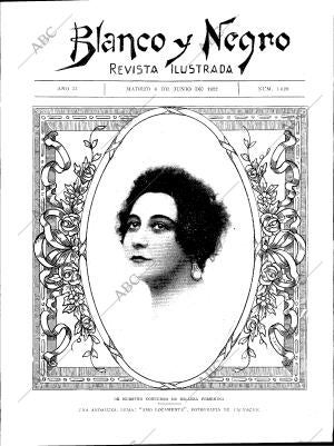 BLANCO Y NEGRO MADRID 04-06-1922 página 5
