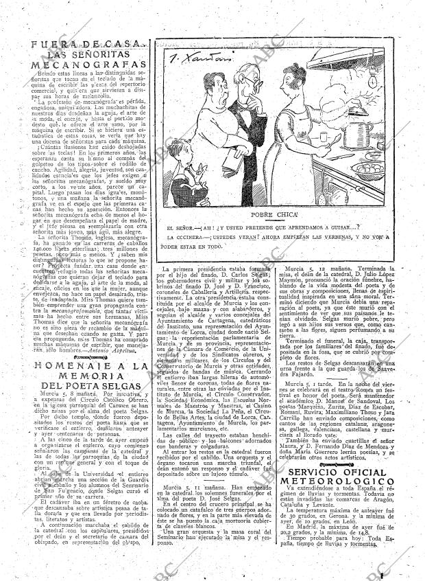 ABC MADRID 06-06-1922 página 15