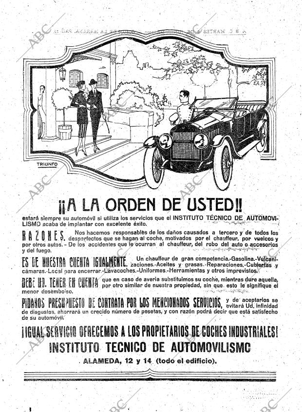 ABC MADRID 06-06-1922 página 16