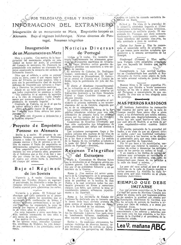 ABC MADRID 06-06-1922 página 21