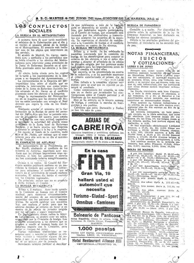 ABC MADRID 06-06-1922 página 22