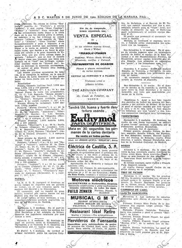 ABC MADRID 06-06-1922 página 26