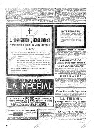 ABC MADRID 06-06-1922 página 29