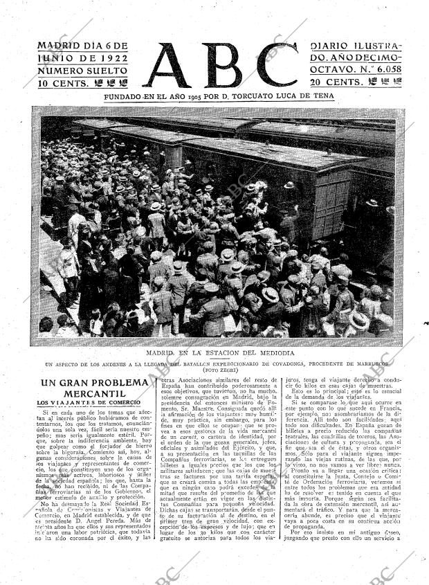 ABC MADRID 06-06-1922 página 3