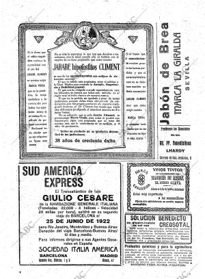 ABC MADRID 06-06-1922 página 30