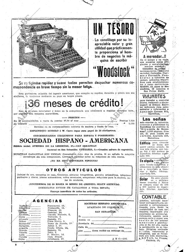 ABC MADRID 06-06-1922 página 33