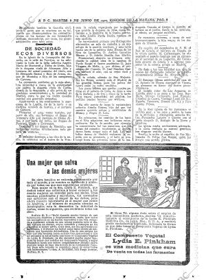 ABC MADRID 06-06-1922 página 8