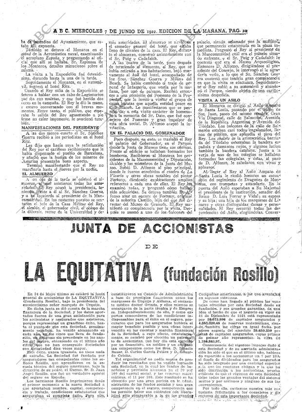 ABC MADRID 07-06-1922 página 10