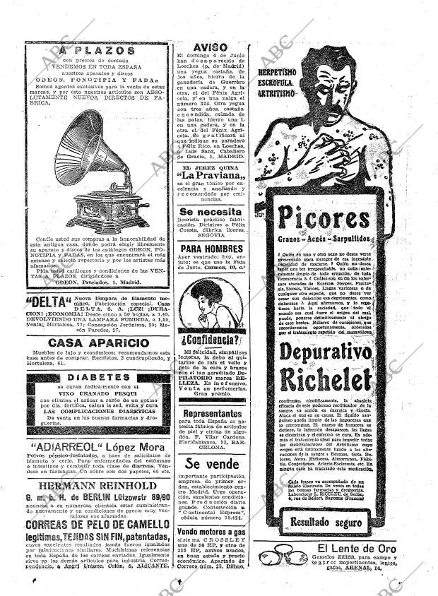 ABC MADRID 07-06-1922 página 29