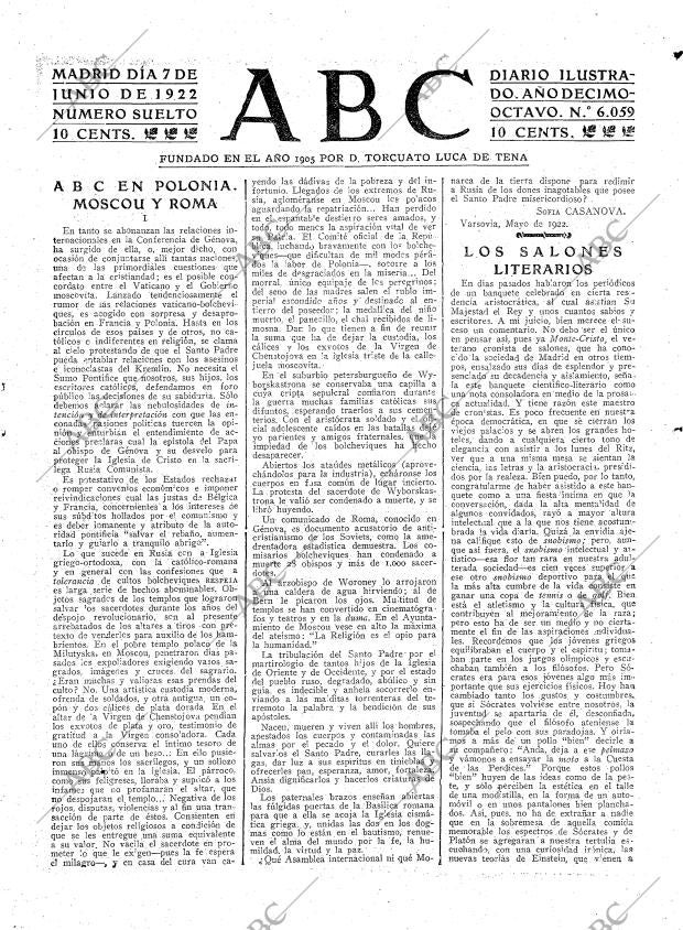 ABC MADRID 07-06-1922 página 3