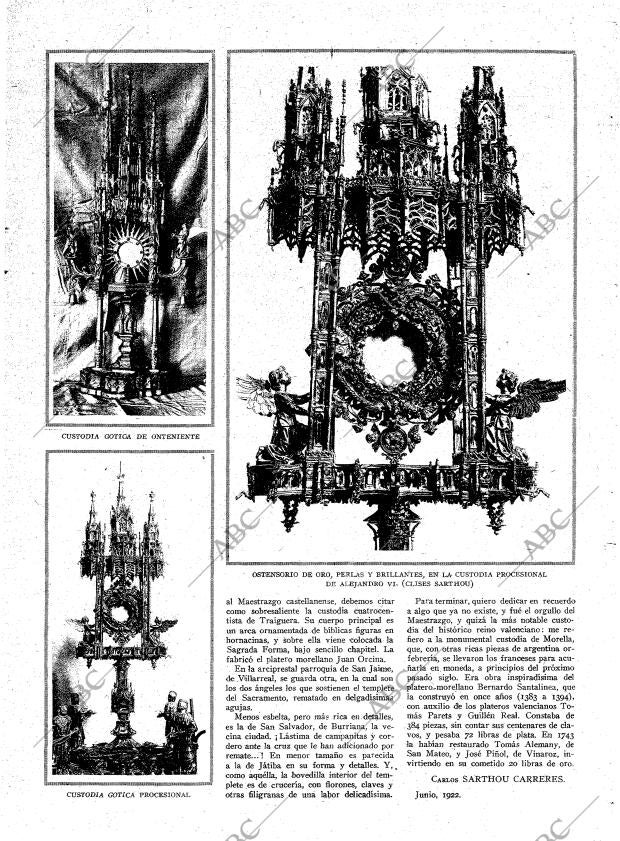 ABC MADRID 11-06-1922 página 13