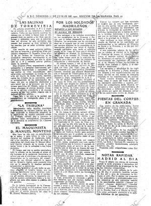 ABC MADRID 11-06-1922 página 21