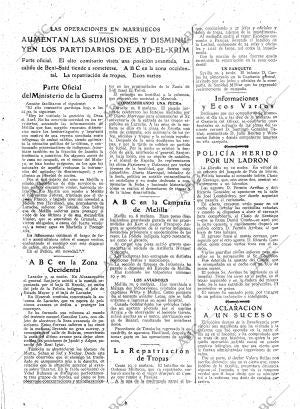 ABC MADRID 11-06-1922 página 23