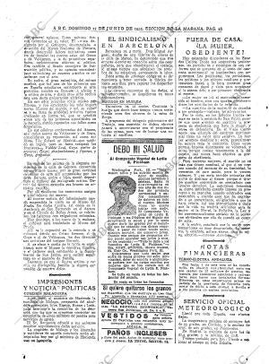 ABC MADRID 11-06-1922 página 26