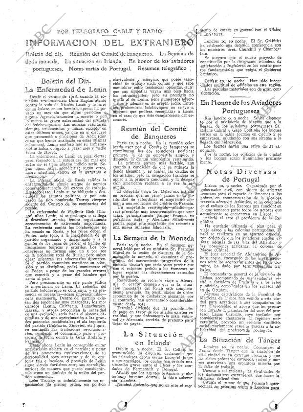 ABC MADRID 11-06-1922 página 27