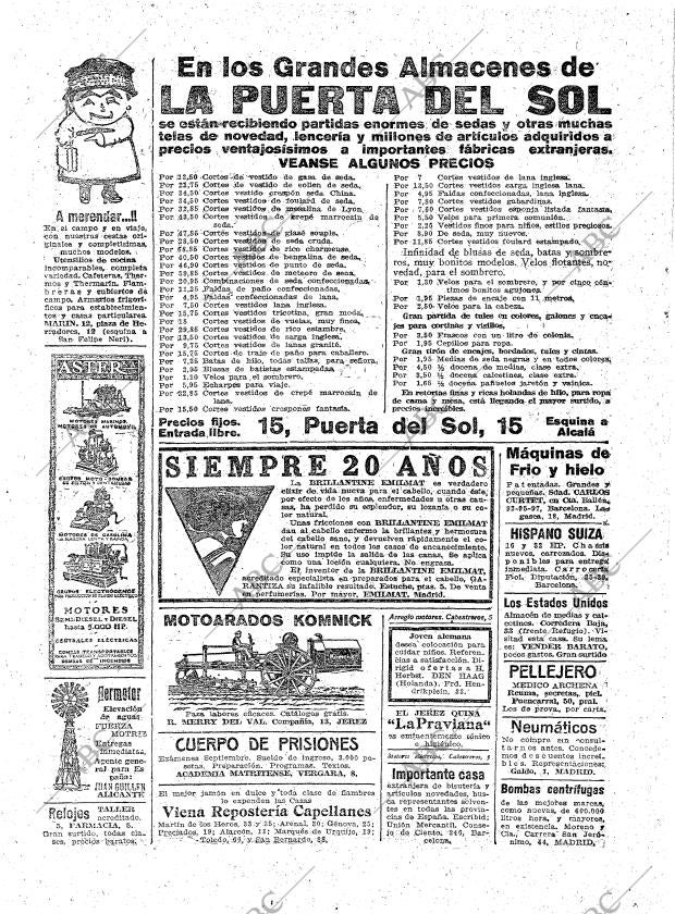 ABC MADRID 11-06-1922 página 36