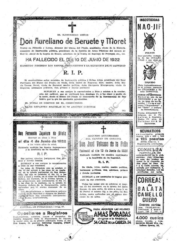 ABC MADRID 11-06-1922 página 39