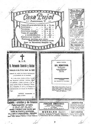 ABC MADRID 11-06-1922 página 40