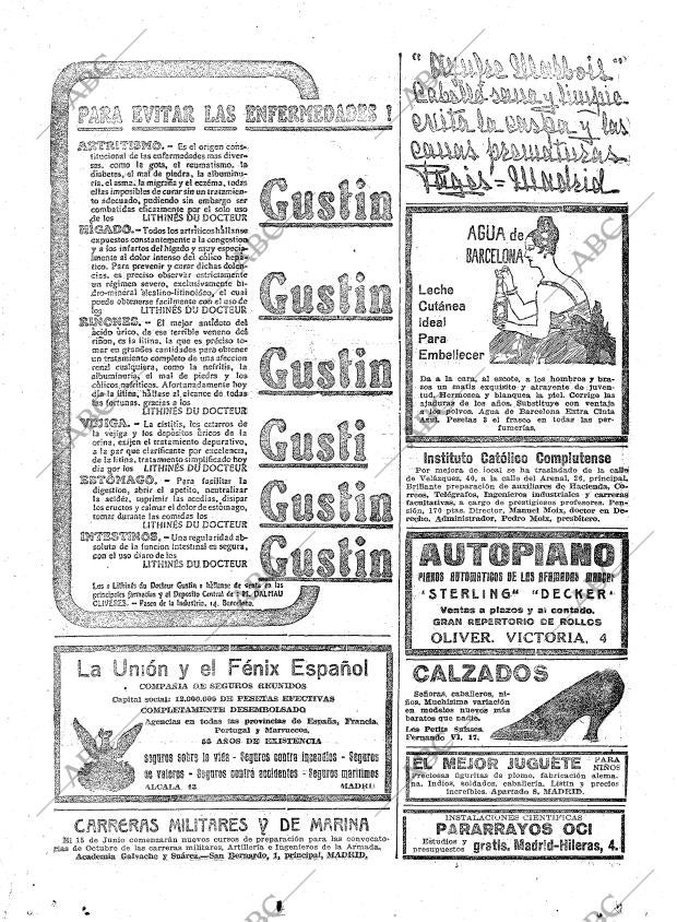 ABC MADRID 11-06-1922 página 41