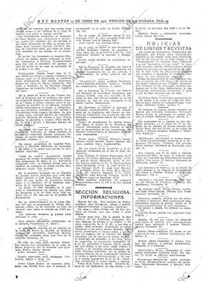 ABC MADRID 13-06-1922 página 23