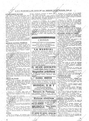 ABC MADRID 13-06-1922 página 25