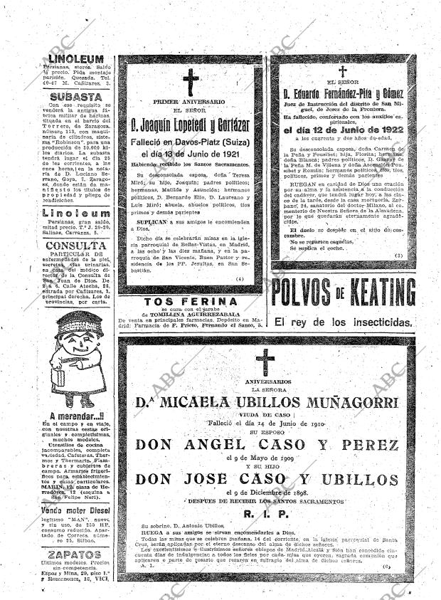 ABC MADRID 13-06-1922 página 30