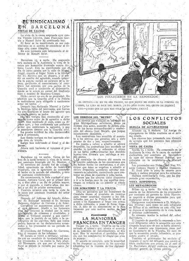 ABC MADRID 14-06-1922 página 15