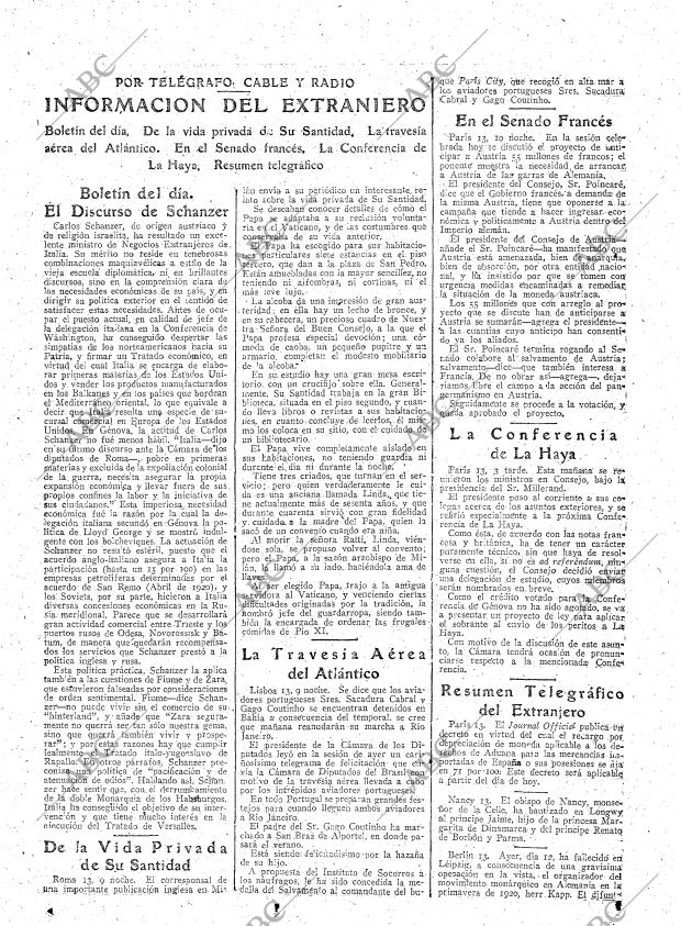 ABC MADRID 14-06-1922 página 17