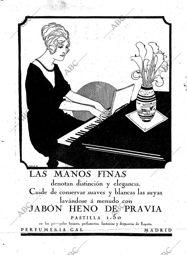 ABC MADRID 14-06-1922 página 2